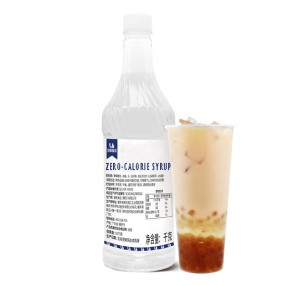 Syrups for Tea Drinks Healthy zero Calorie Flavored Syrups for Bubble Tea Raw Materials Wholesale