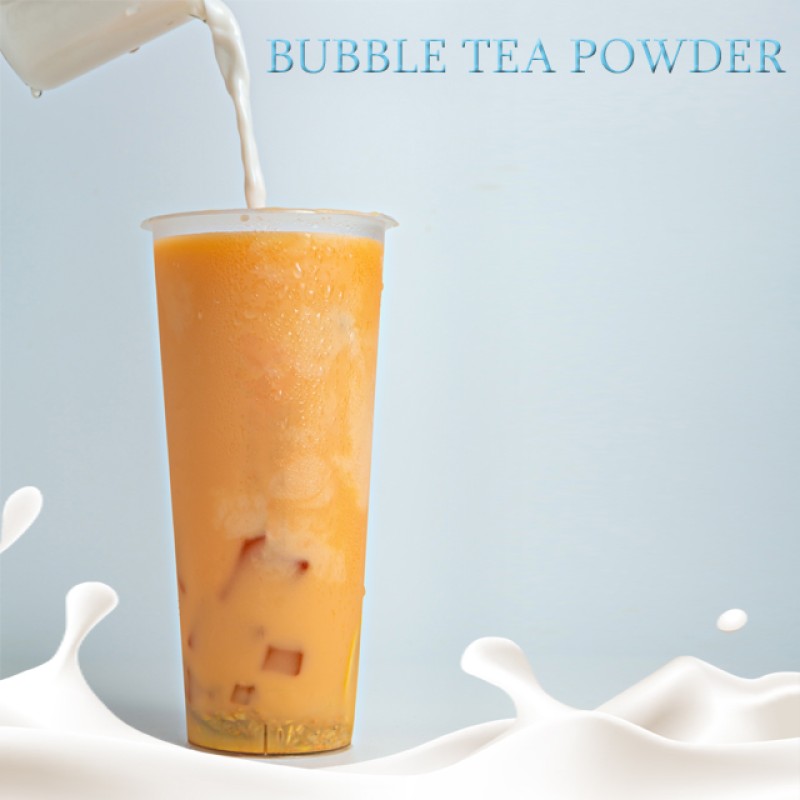 20kg Taiwan Milk Tea Powder Creamer Halal Certification Halal Non-Dairy Bubble Pearl Tea Milk Tea Powder