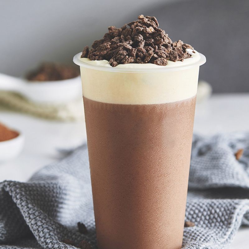 1 KG High Quality and Delicious Food Beverage Coffee Powder Instant Coffee Cappuccino Coffee Bubble Milk Tea Ingredients