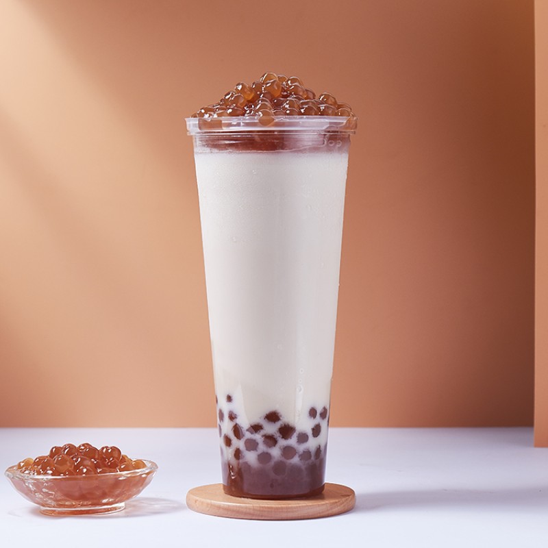 Best Price Wholesale Price Brown Tapioca Pearls Black Pearl Tapioca Halal Boba Pearls