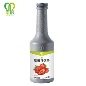 Halal Taiwan Concentrated Strawberry Fruit Juice Boba Tea Drinks Fruit Tea Syrup for Bubble Tea Shop Only