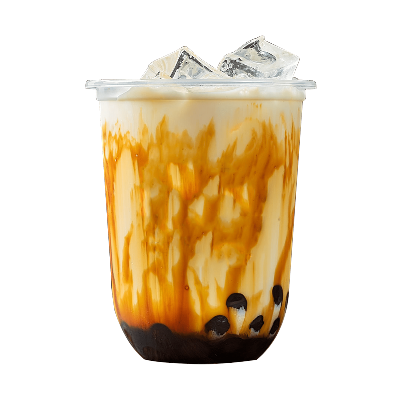 Taiwan Okinawa Black Sugar Milk Tea Special Brown Sugar Black Sugar Powder