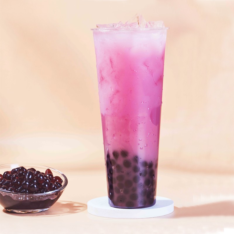 Factory Floor Price Sale 2.5kg High Quality Blueberry Jam Concentrated Fruit Jam Juice Boba Bubble Tea Shops
