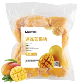 IQF Most Popular High Quality Wholesale Price Mango Chunks Bulks Frozen Fruit Mango Pulp Puree
