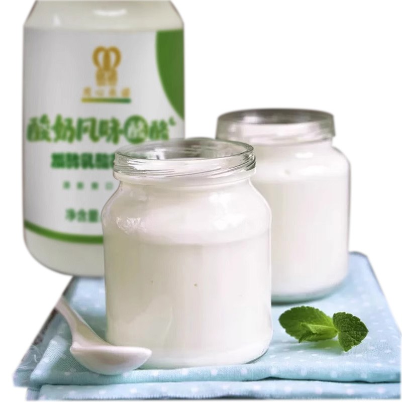 Taiwan Wholesale Sale at Factory Base Price Bubble Tea Lactic Acid Bacteria Special Yogurt Cheese Yogurt Syrup Probiotic Yogurt