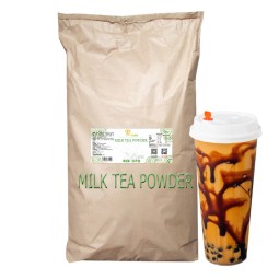 20kg Taiwan Milk Tea Powder Creamer Halal Certification Halal Non-Dairy Bubble Pearl Tea Milk Tea Powder