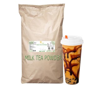 20kg Taiwan Milk Tea Powder Creamer Halal Certification Halal Non-Dairy Bubble Pearl Tea Milk Tea Powder