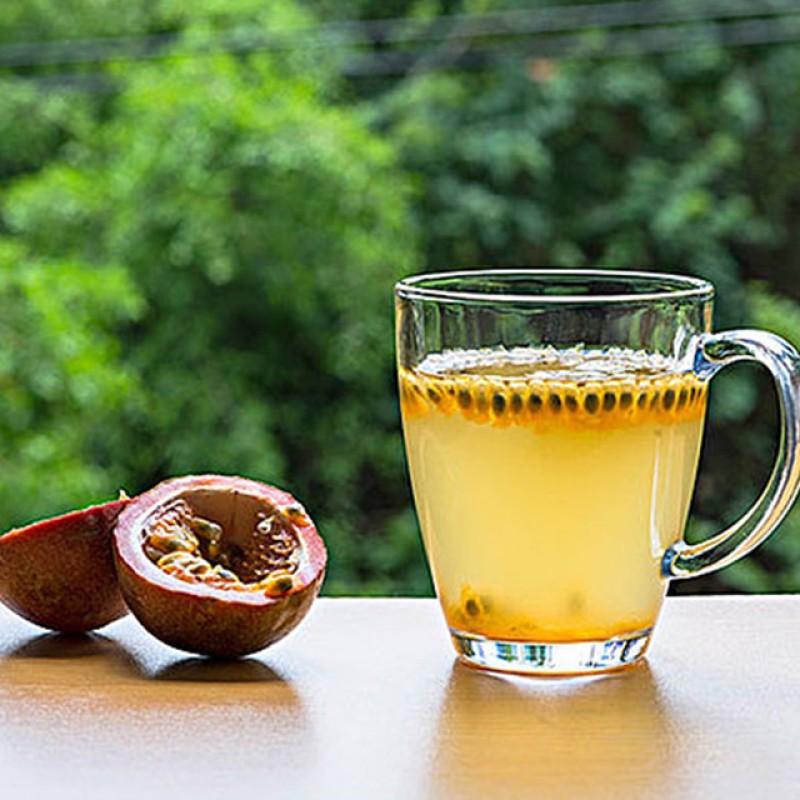 Factory Wholesale Concentrated Fruit Juice Concentrate Passion Fruit Juice Syrup for Fruit Tea Drink