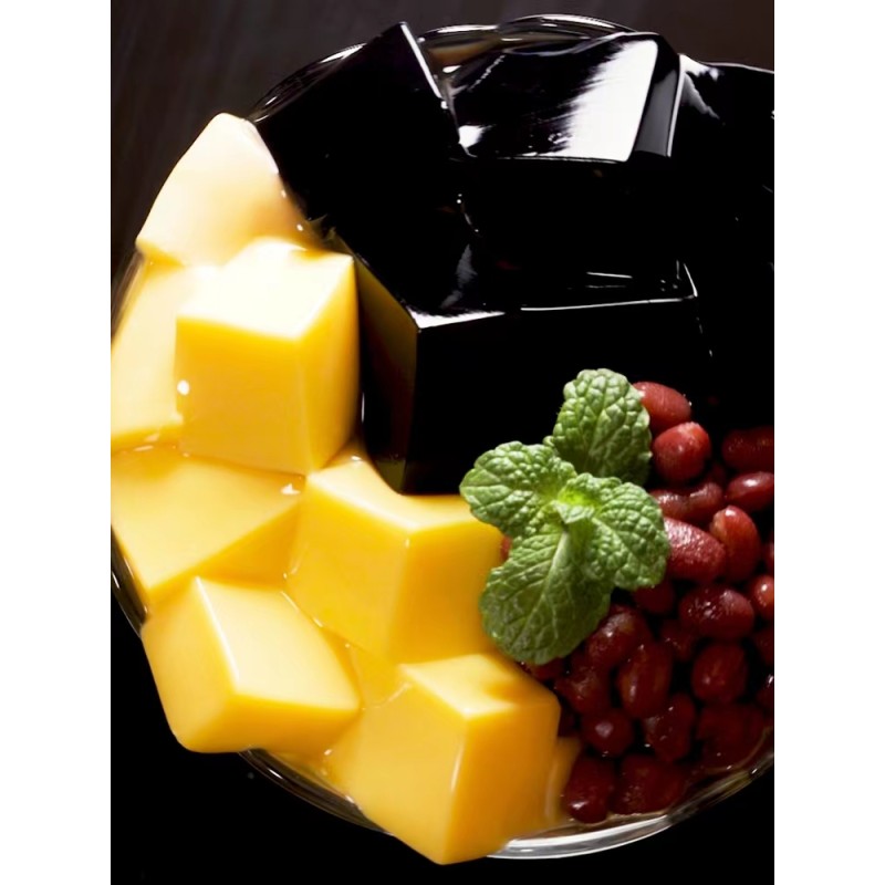 Factory Reserve Price Wholesale 1KG Food Grade High Quality Jelly Instant Milk Family DIY Instant Jelly Powder