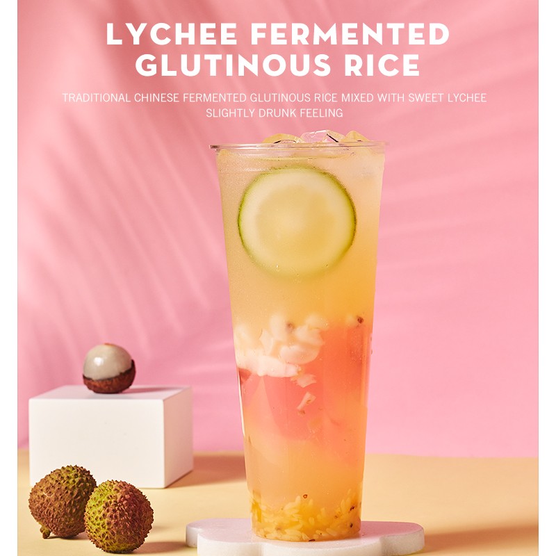 2025 Taiwan Wholesale Litchi High Quality Best Price Supply Vendors Halal Lychee Juice Concentrate Syrup