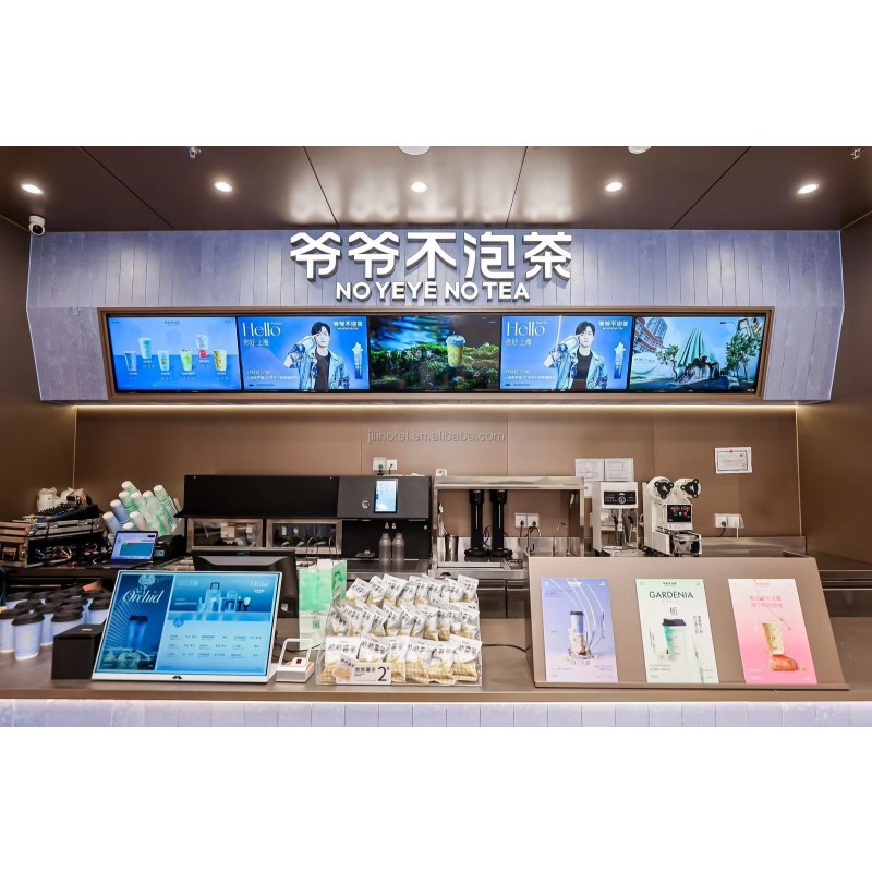 Factory Reserve Price Wholesale Stainless Steel Auto Milk Tea Machine Tea Beverage Shops Restaurants Essential Equipment Shops