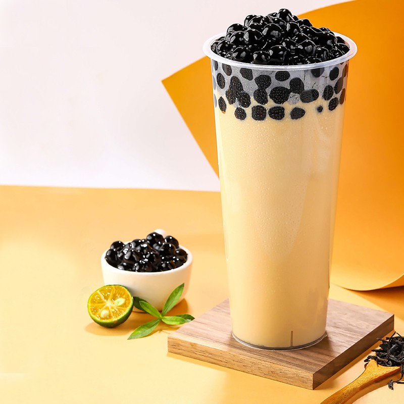 Milk Tea Raw Material Factory Wholesale All Kinds of Milk Tea Auxiliary Creamer Plant Fat Final Boba Milk Tea Powder