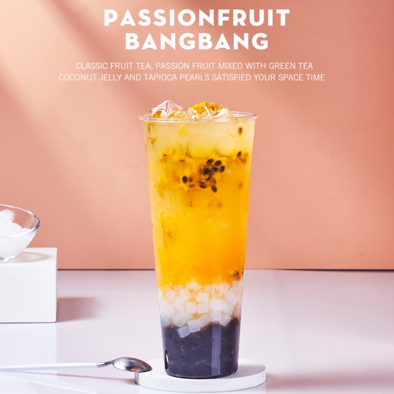 Hangfan Best Selling Wholesale Bulk White Sugar Bubble Tea Syrup Rock Candy 5kg Rock Sugar Honey Syrup