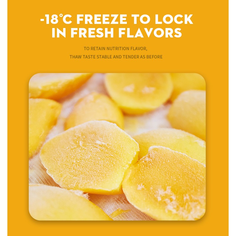 Fresh Picked 1.3kg Real Fruit Mango Fruit Jam Juice Concentration with Pulp Shop and Liquor Stores