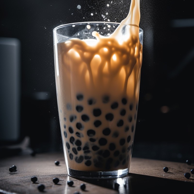 Taiwan Okinawa Black Sugar Milk Tea Special Brown Sugar Black Sugar Powder