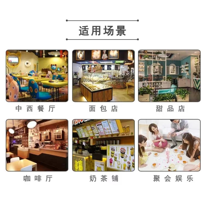 1kg Halal Taiwan Sea Salt Cheese Flavor Milk Cover Powder for Bubble Tea Topping