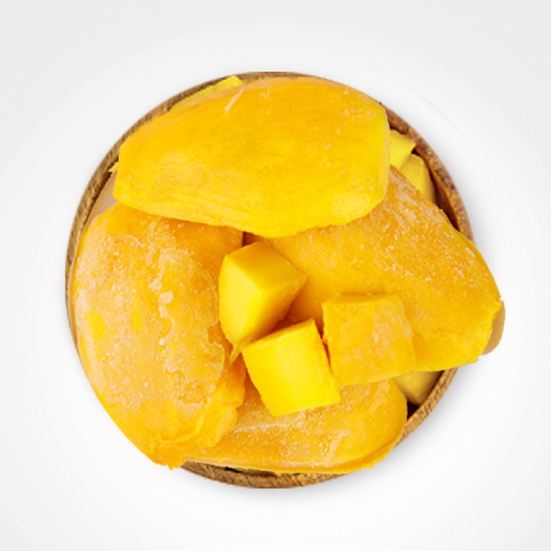 IQF Most Popular High Quality Wholesale Price Mango Chunks Bulks Frozen Fruit Mango Pulp Puree