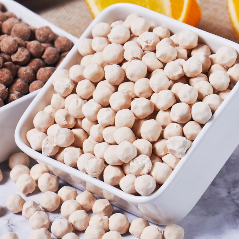 Best Price Wholesale Price Brown Tapioca Pearls Black Pearl Tapioca Halal Boba Pearls