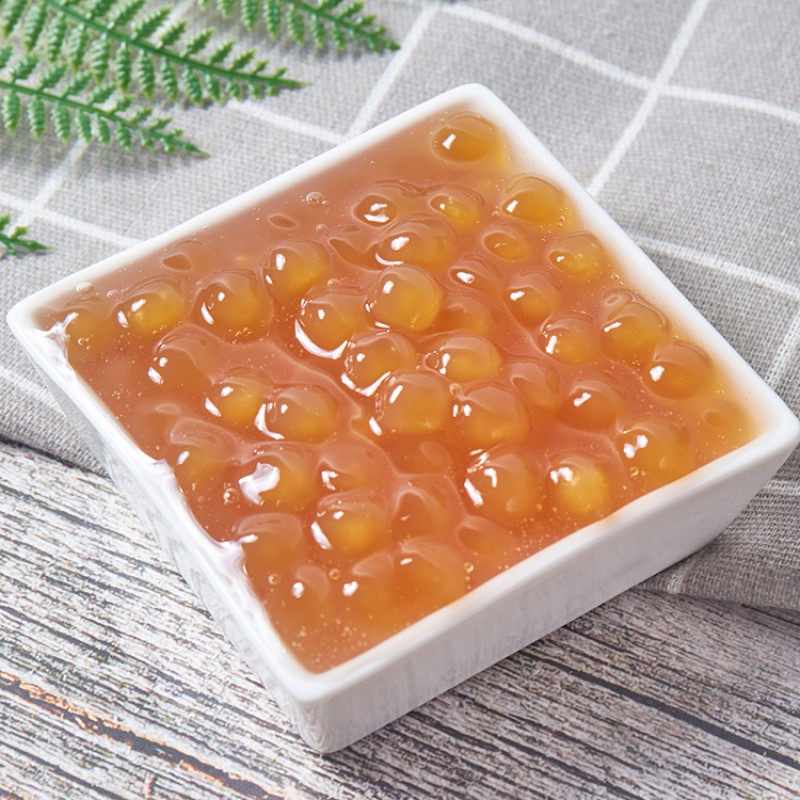 Sold at Factory Wholesale Prices 1kg New Product Frozen Taro Balls Frozen Tapioca Pearls Fresh Bubble Boba Tea Coffee Shops