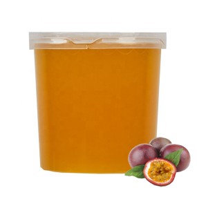 Factory Reserve Price Wholesale Barreled mango Passion Fruit Popping Boba Milk Tea Shop Drinks Shop Dessert Shop