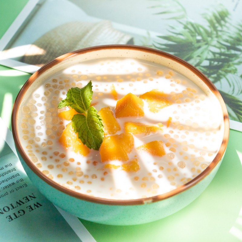 Coconut Latte Milk Tea Coconut Water Concentrate Milk Tea Raw Material Plain Thick Coconut Milk