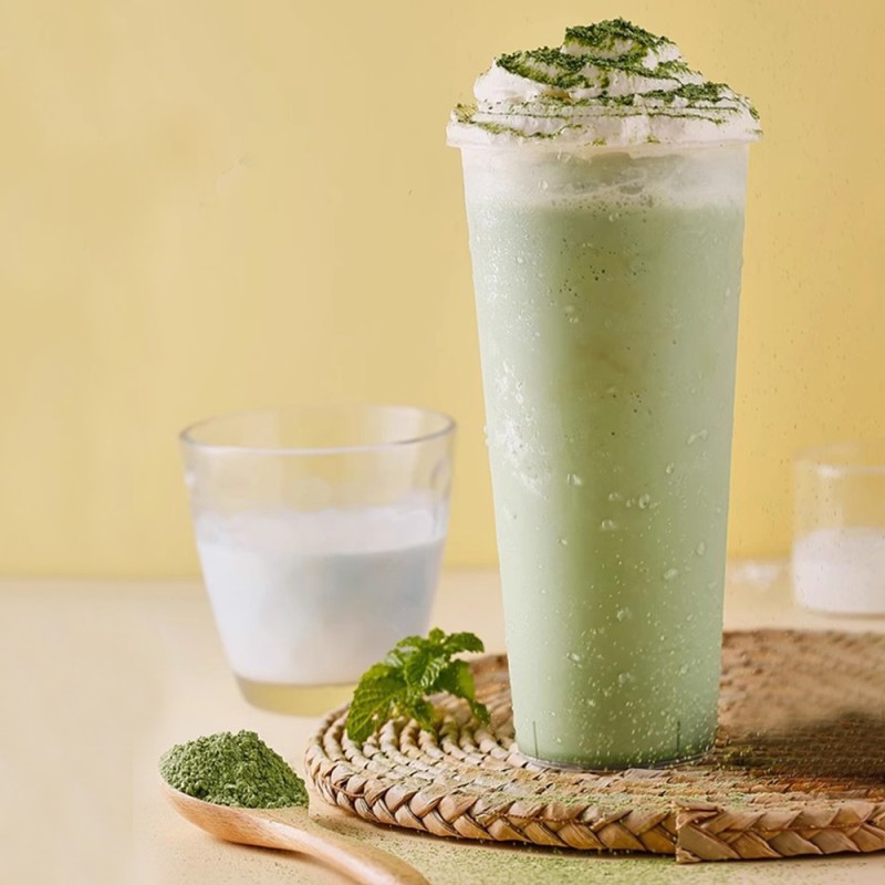 George Matcha Powder Used in Bubble Tea Shops in Taiwan Wholesale Tea Powder at Discounted Prices