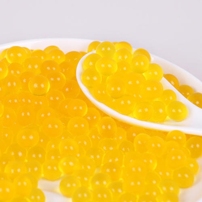 Factory Reserve Price Wholesale Barreled mango Passion Fruit Popping Boba Milk Tea Shop Drinks Shop Dessert Shop