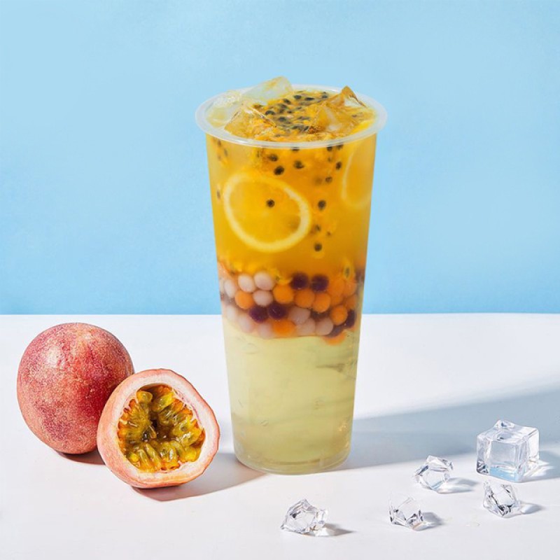 2.5L Jam for Fruit Milk Tea Passion Fruit Sauce