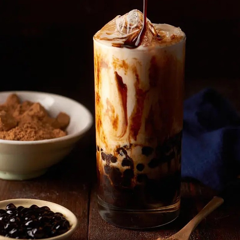 Taiwan Okinawa Black Sugar Milk Tea Special Brown Sugar Black Sugar Powder