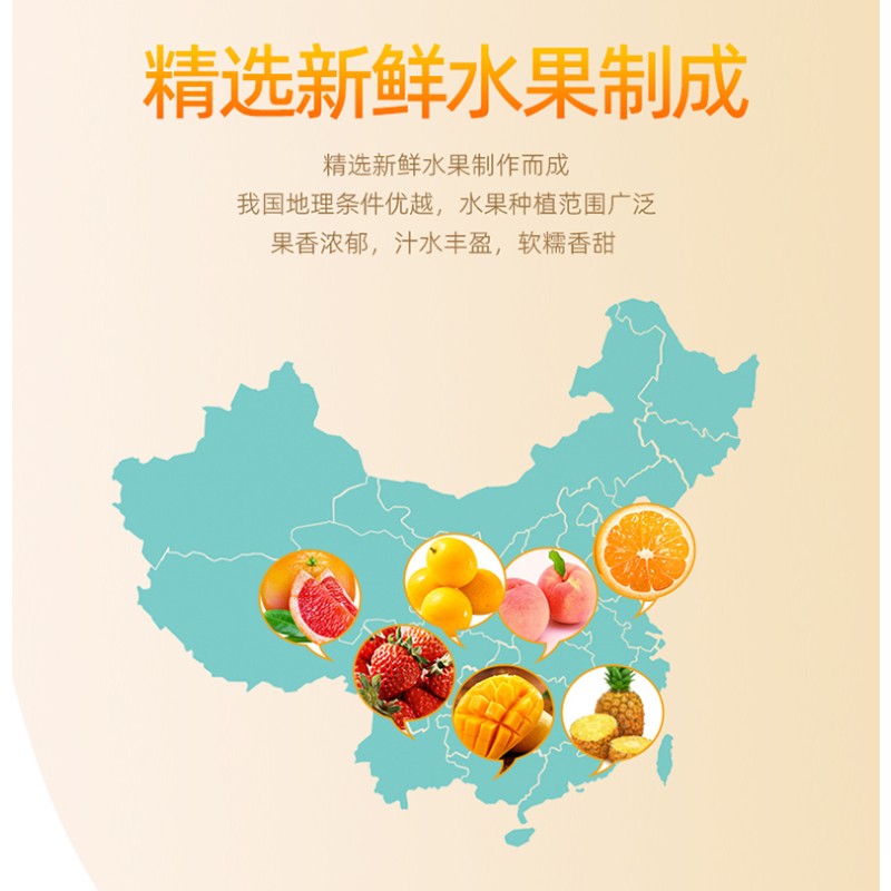 1kg Bubble Tea Ingredients Real Fruit Grapefruit Fruit Jam Smoothie