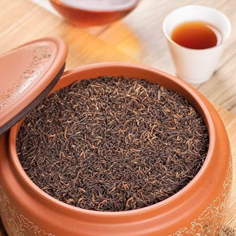 The Factory Has Been Sold at a Loss Supplier High Quality Assam Black Ground Tea Leaves for Bubble Milk Tea Shop