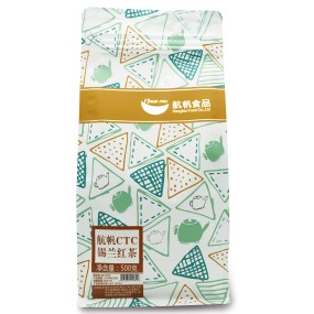 Taiwan Halal 500g HANGFAN Bag CTC Ceylon Black Tea Milk Tea Shop Special Tea