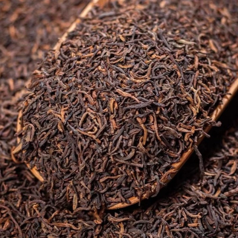 The Factory Has Been Sold at a Loss Supplier High Quality Assam Black Ground Tea Leaves for Bubble Milk Tea Shop