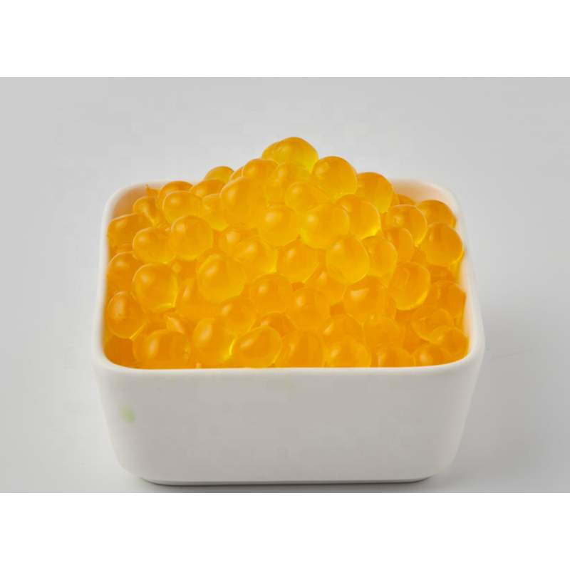 Factory Reserve Price Wholesale Barreled mango Passion Fruit Popping Boba Milk Tea Shop Drinks Shop Dessert Shop