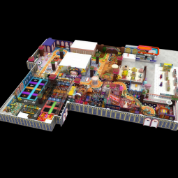 Indoor Playground Equipment Supplier - Custom Wood Plastic Commercial