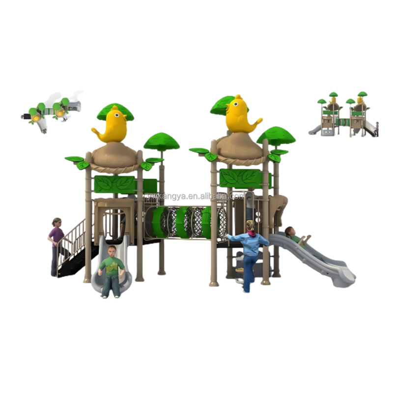 Children's Playground Equipment Supplier - Wholesale Commercial Rental New