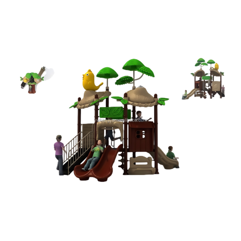 Children's Playground Equipment Supplier - Wholesale Commercial Rental New