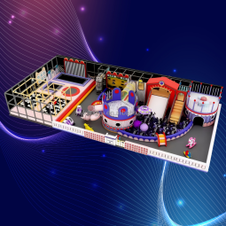 Indoor Playground Equipment Manufacturer - Custom Wooden Amusement Park