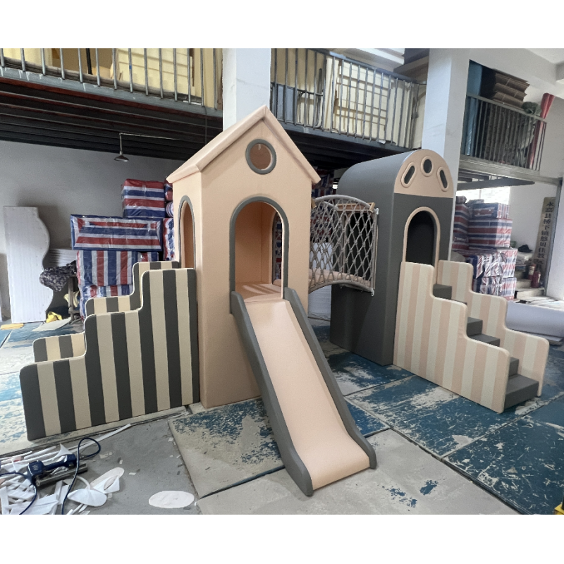 Soft Climbing Playground Factory - Fun Parent-Child Activity Slide