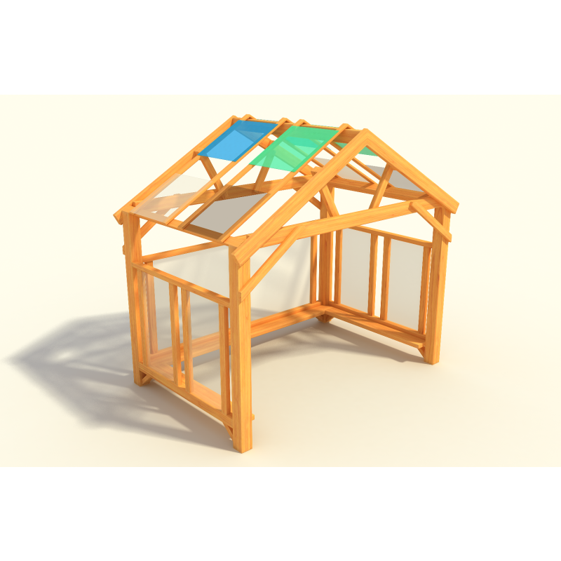 Wooden Climbing Frame Manufacturer - Factory Direct Colorful Jungle Gym