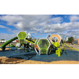 Outdoor Playground Equipment Factory - High Quality Combined Plastic Slide