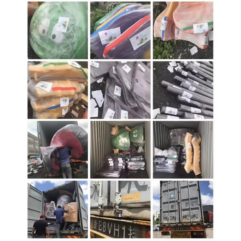 Indoor Playground Equipment Manufacturer - Children's Outdoor Metal Plastic