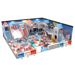 Trampoline Park Equipment Supplier - Custom Designed Amusement Castle
