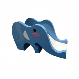 Montessori Climbing Slide Supplier - Soft Elephant Parent-Child Interactive