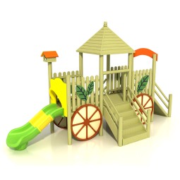 Outdoor Adventure Play Area Supplier - Customized Waterproof Pre-School