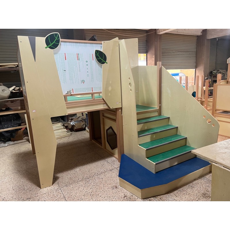 Indoor Playground Set Manufacturer - Custom Climbing Walls Tunnels