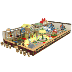 Trampoline Park Equipment Manufacturer - Commercial Indoor Outdoor Castle