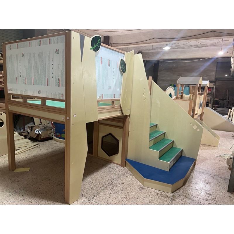 Indoor Playground Set Manufacturer - Custom Climbing Walls Tunnels