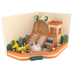 Soft Play Equipment Manufacturer - Customizable Castle Climbing Slide