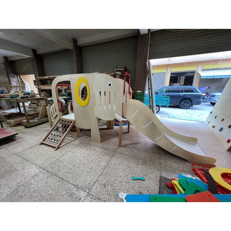 Indoor Playground Slide Factory - Ry11 Imported Beech Wood Safe Play